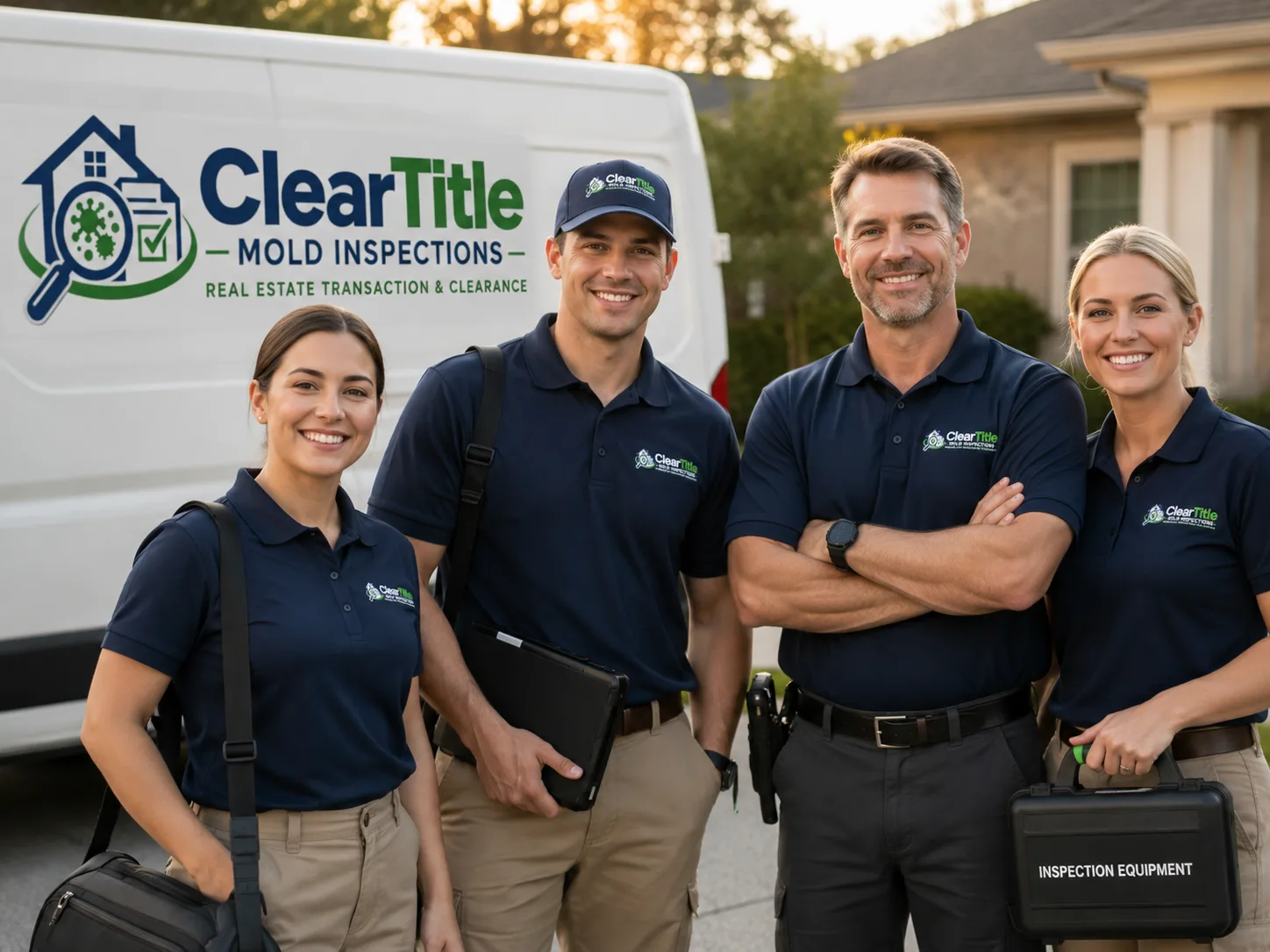 Mold Inspection For Home Sale company in Revloc, PA