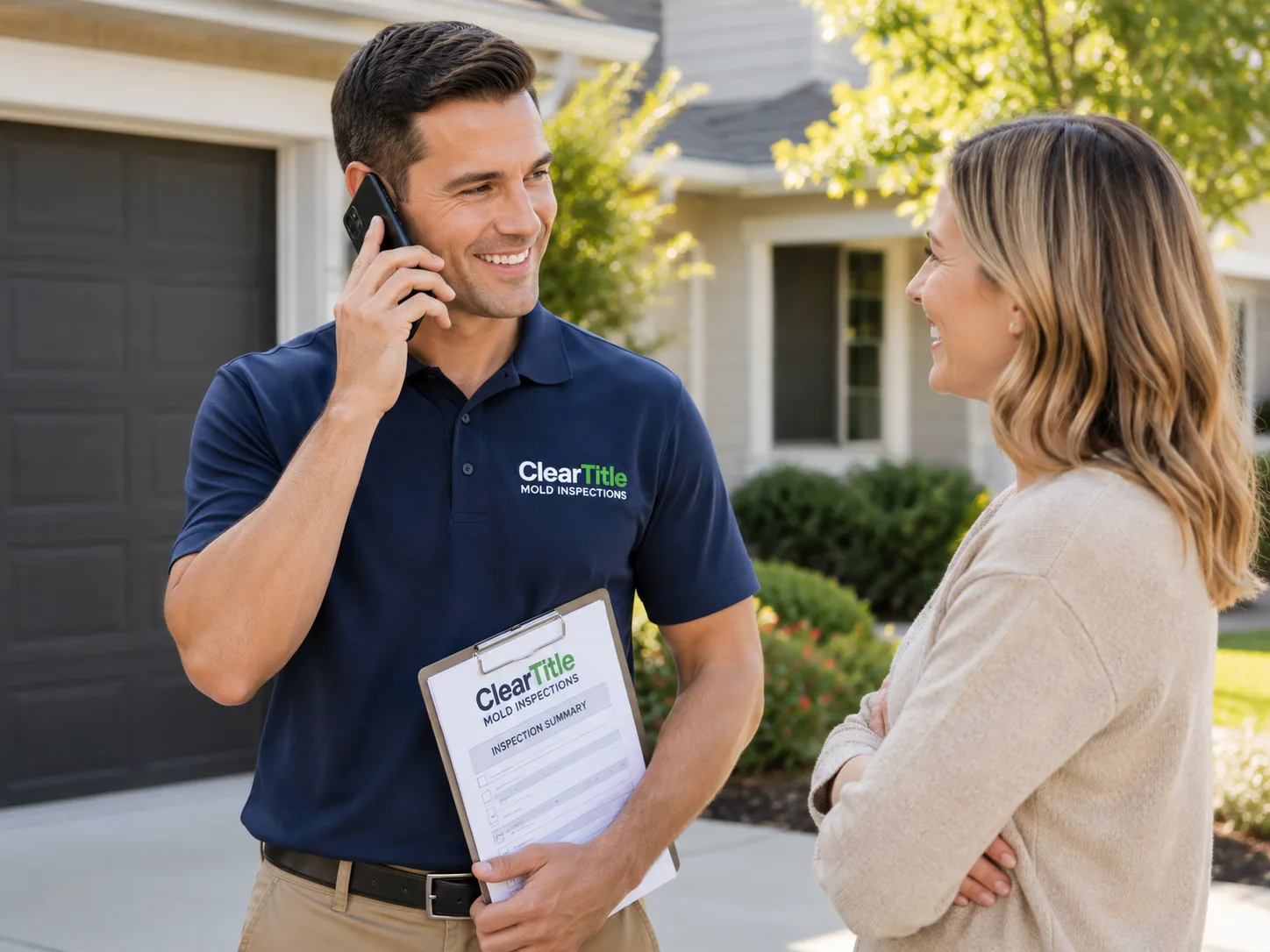 Mold Inspection For Home Sale Revloc, PA FAQs